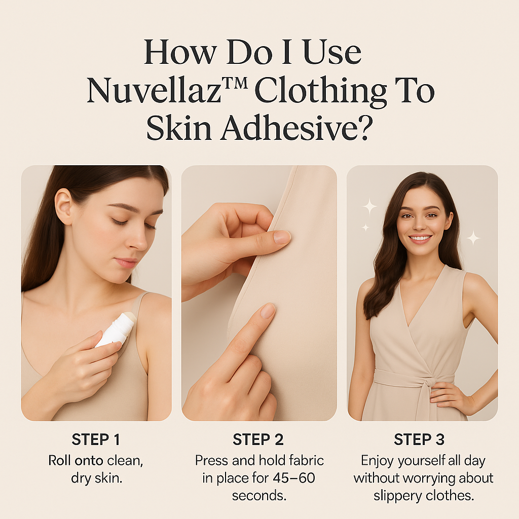 Nuvellaz™ Clothing To Skin Adhesive (20g)